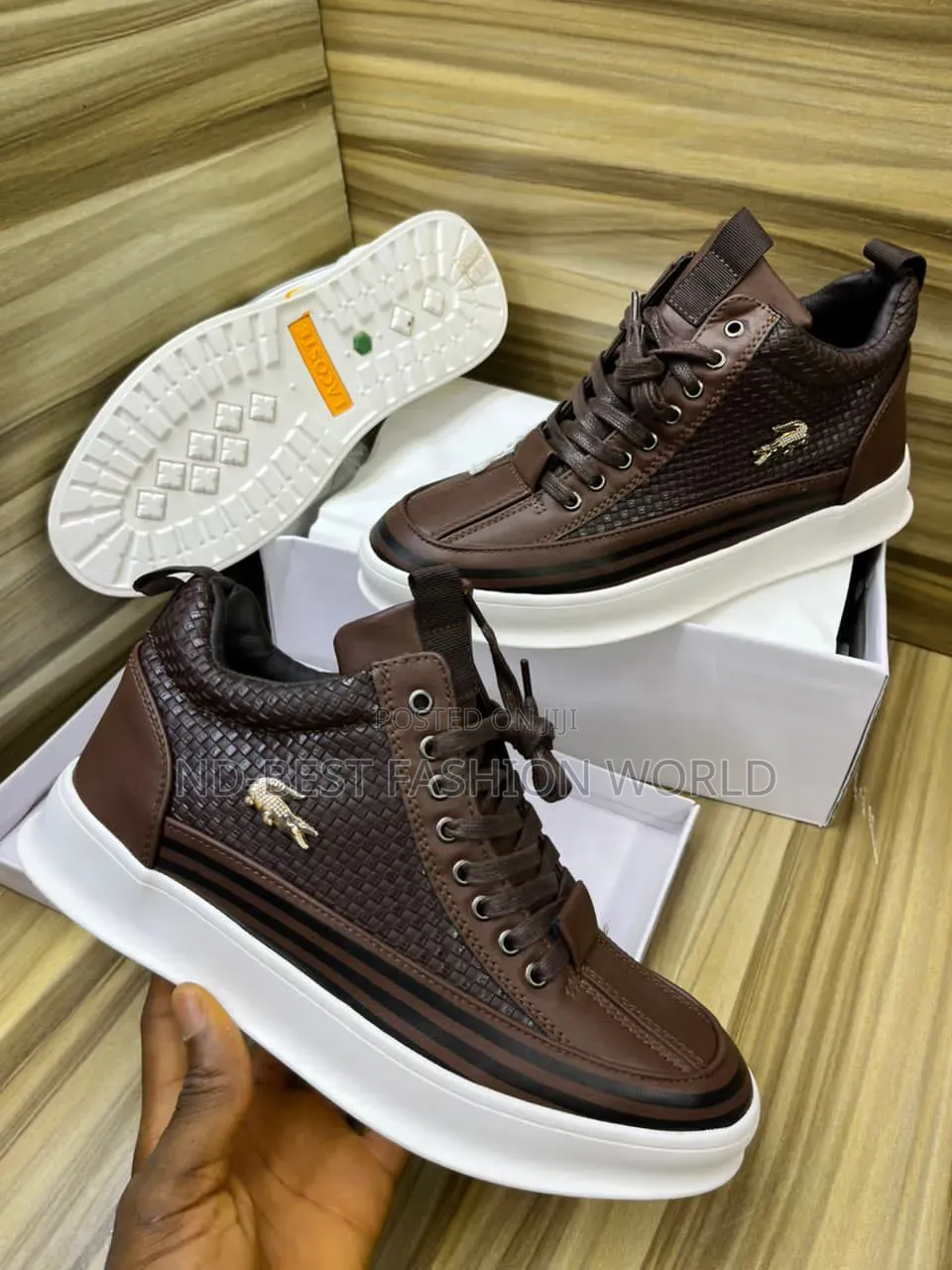 Lacoste Quality Leather Shoe