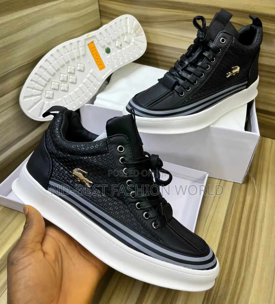 Lacoste Quality Leather Shoe
