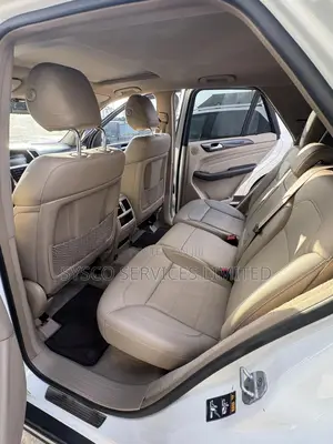 Mercedes-Benz M Class ML 350 4Matic 2013 White