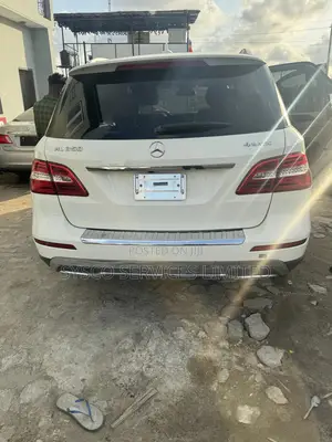 Mercedes-Benz M Class ML 350 4Matic 2013 White