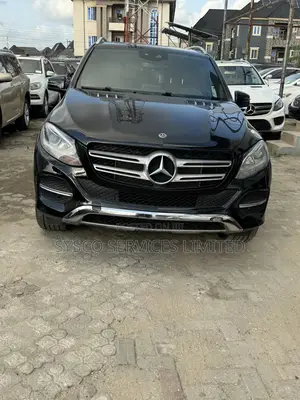 Mercedes-Benz GLE-Class GLE 400 4MATIC 2018 Black