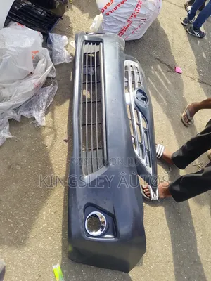 Complete Front Bumper Corolla 2010