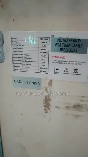 10kwh 48v Hyper Power Solar Lithium Ion Battery