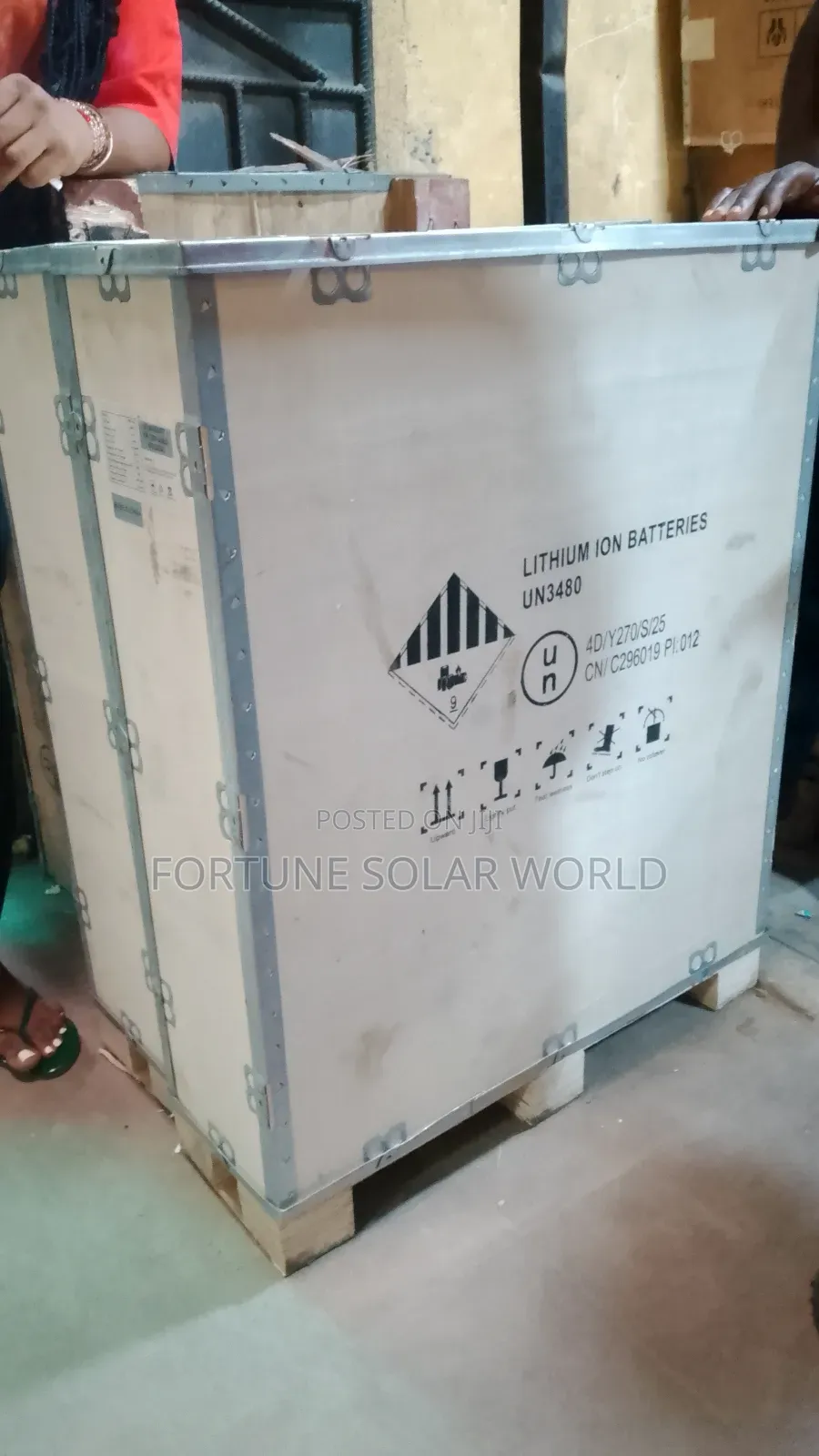 10kwh 48v Hyper Power Solar Lithium Ion Battery