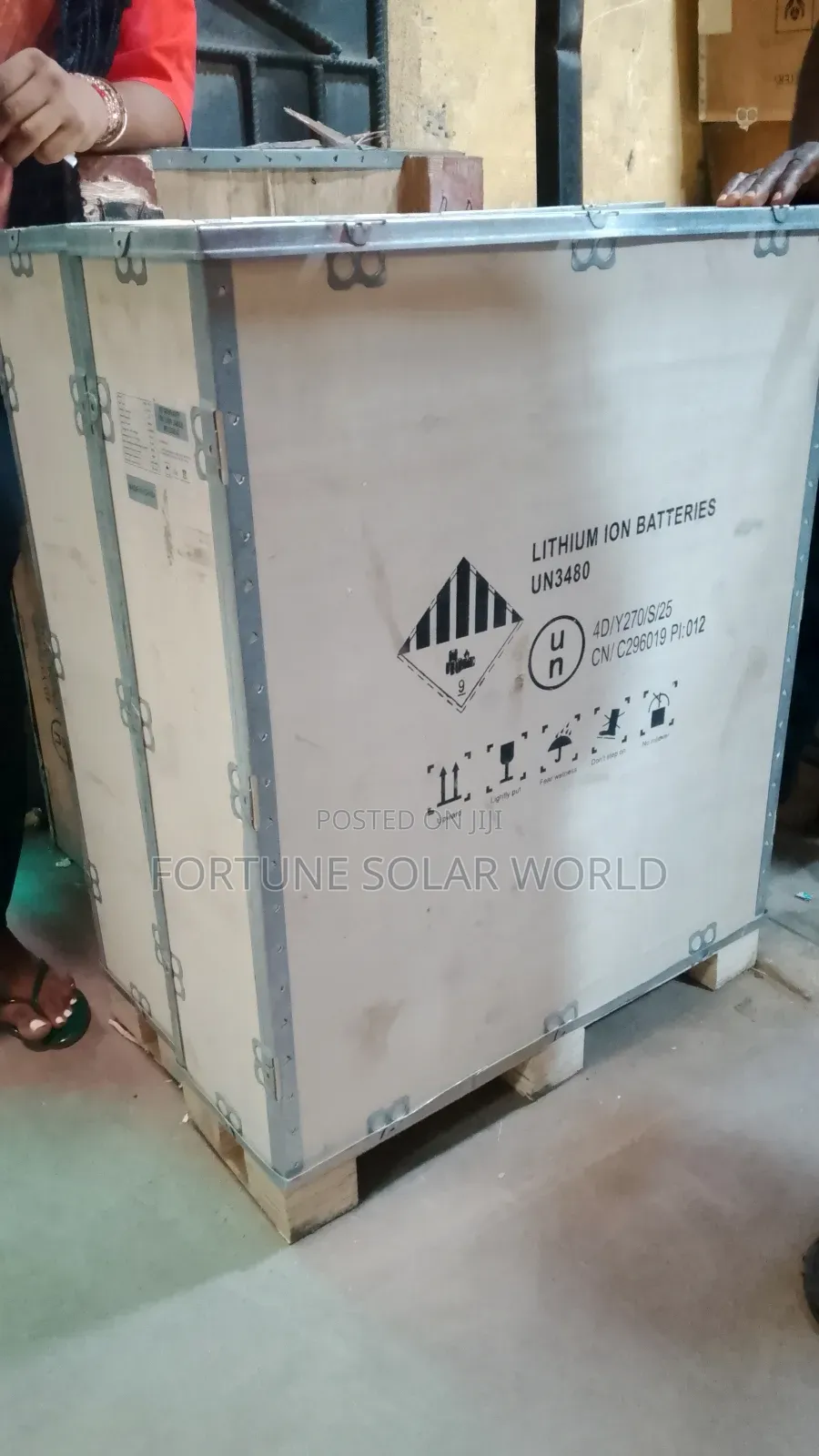 10kwh 48v Hyper Power Solar Lithium Ion Battery