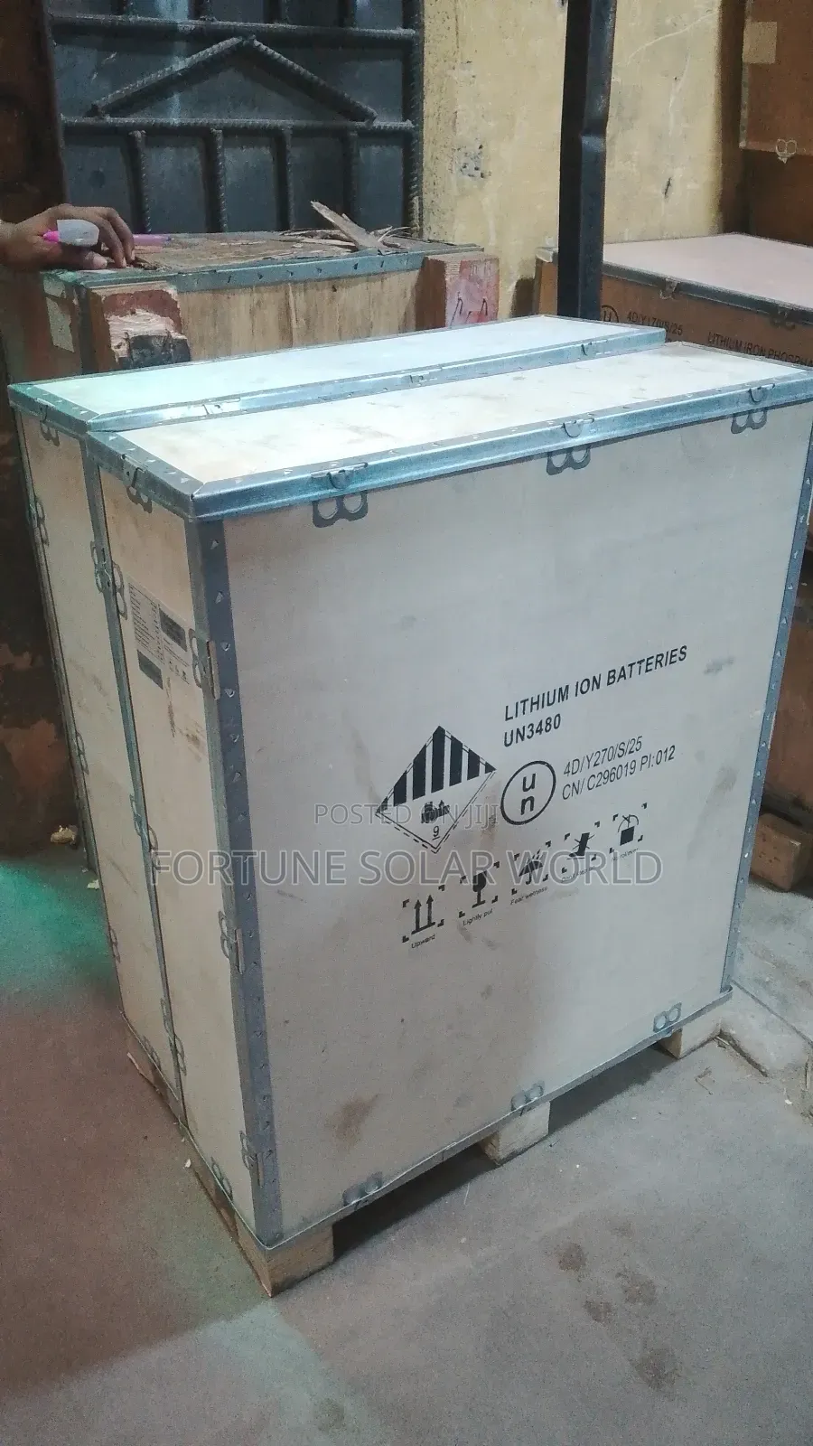 10kwh 48v Hyper Power Solar Lithium Ion Battery