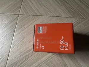 Sony Fe 50mm F1.8 Lens