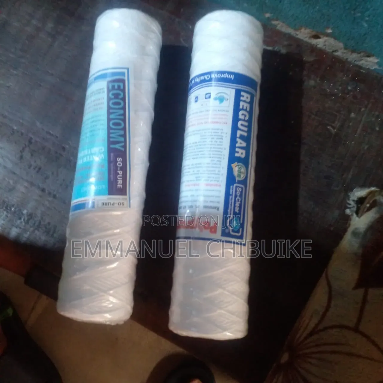 10" Water Filter Candle