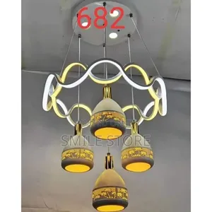 Chandelier 4 Balls Dropping Modern Design Chandeliers for Living