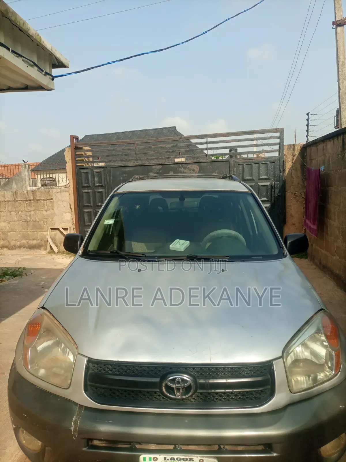 Toyota Alphard 2005 Grey