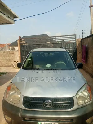 Toyota Alphard 2005 Grey