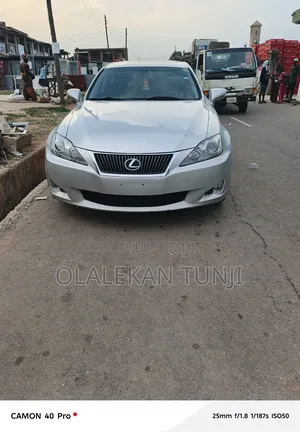 Lexus IS 250 4WD 2009 Silver