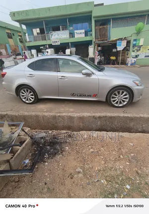 Lexus IS 2010 Silver