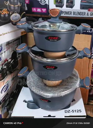 Dzire 3pcs Nonstick Cookware
