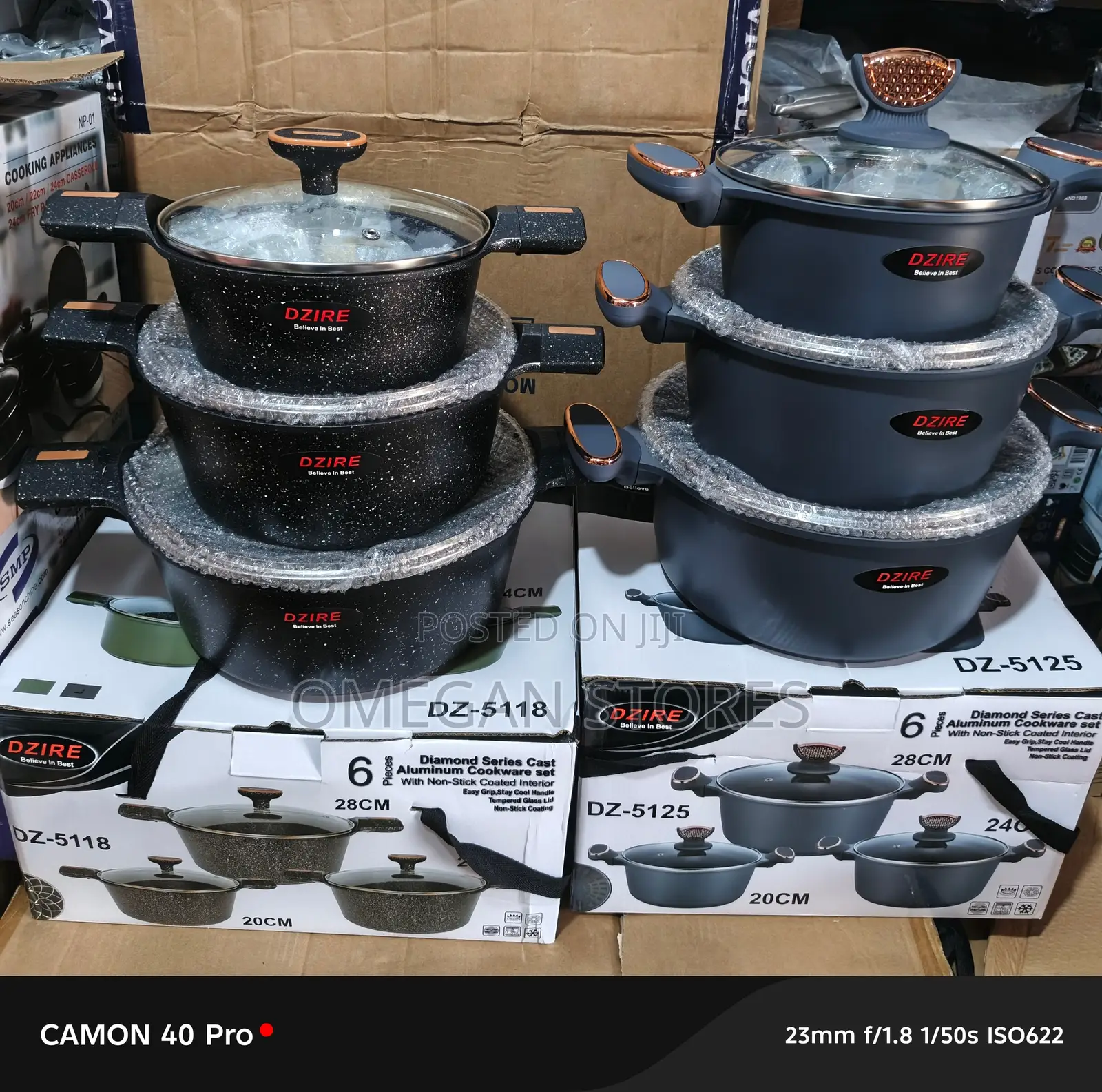 Dzire 3pcs Nonstick Cookware