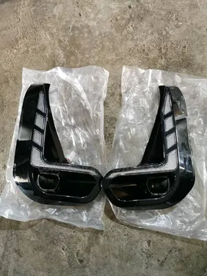 Fog Lamp Cover Hilux 2022 Led