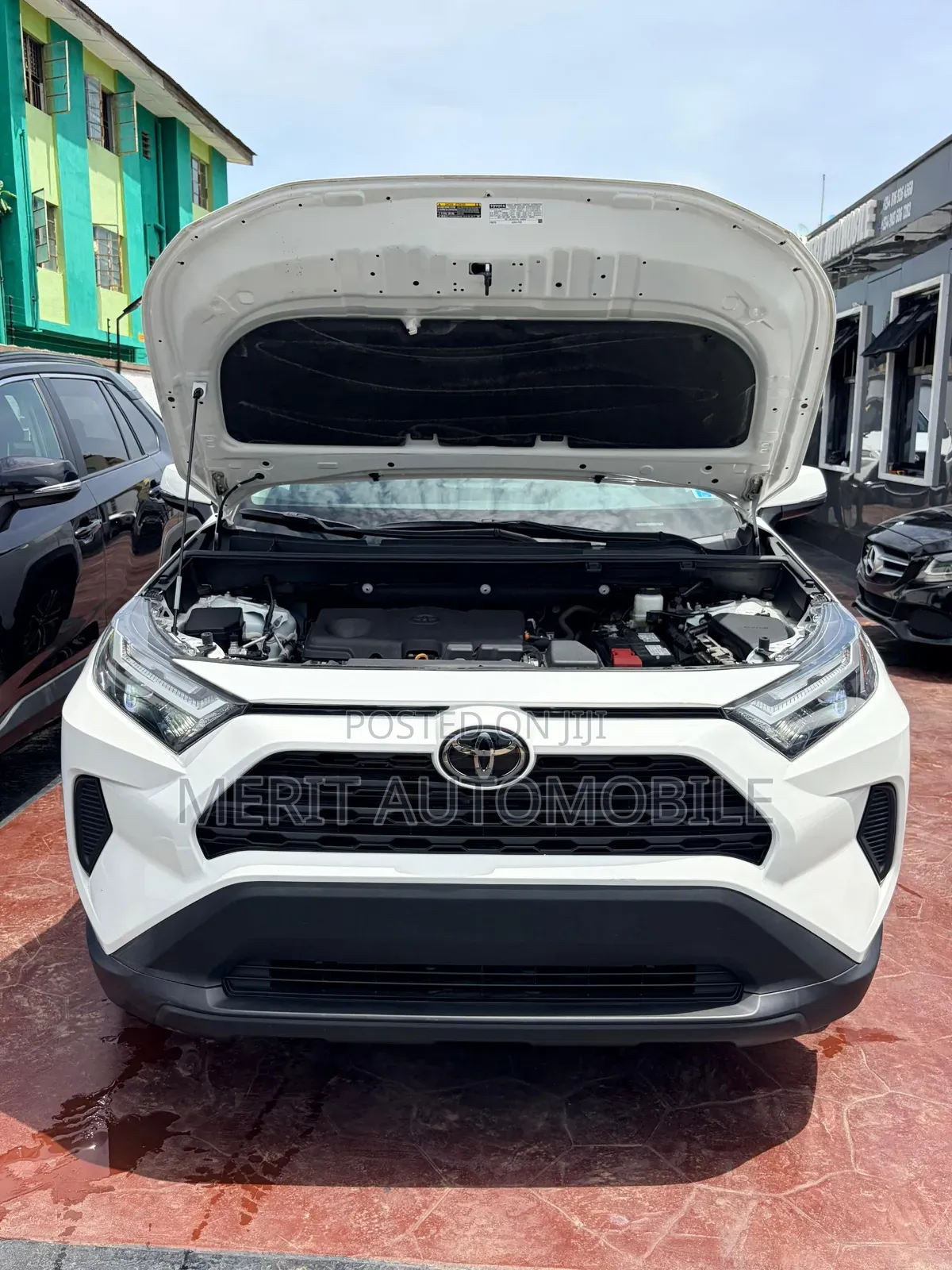 Toyota RAV4 XLE 2022 White