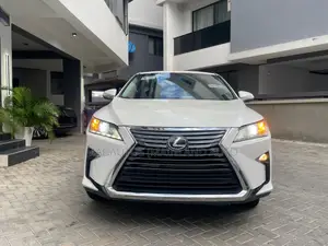 Lexus RX 350 FWD 2016 White