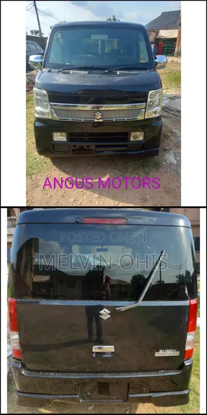 Suzuki APV Minibus 2008 Black