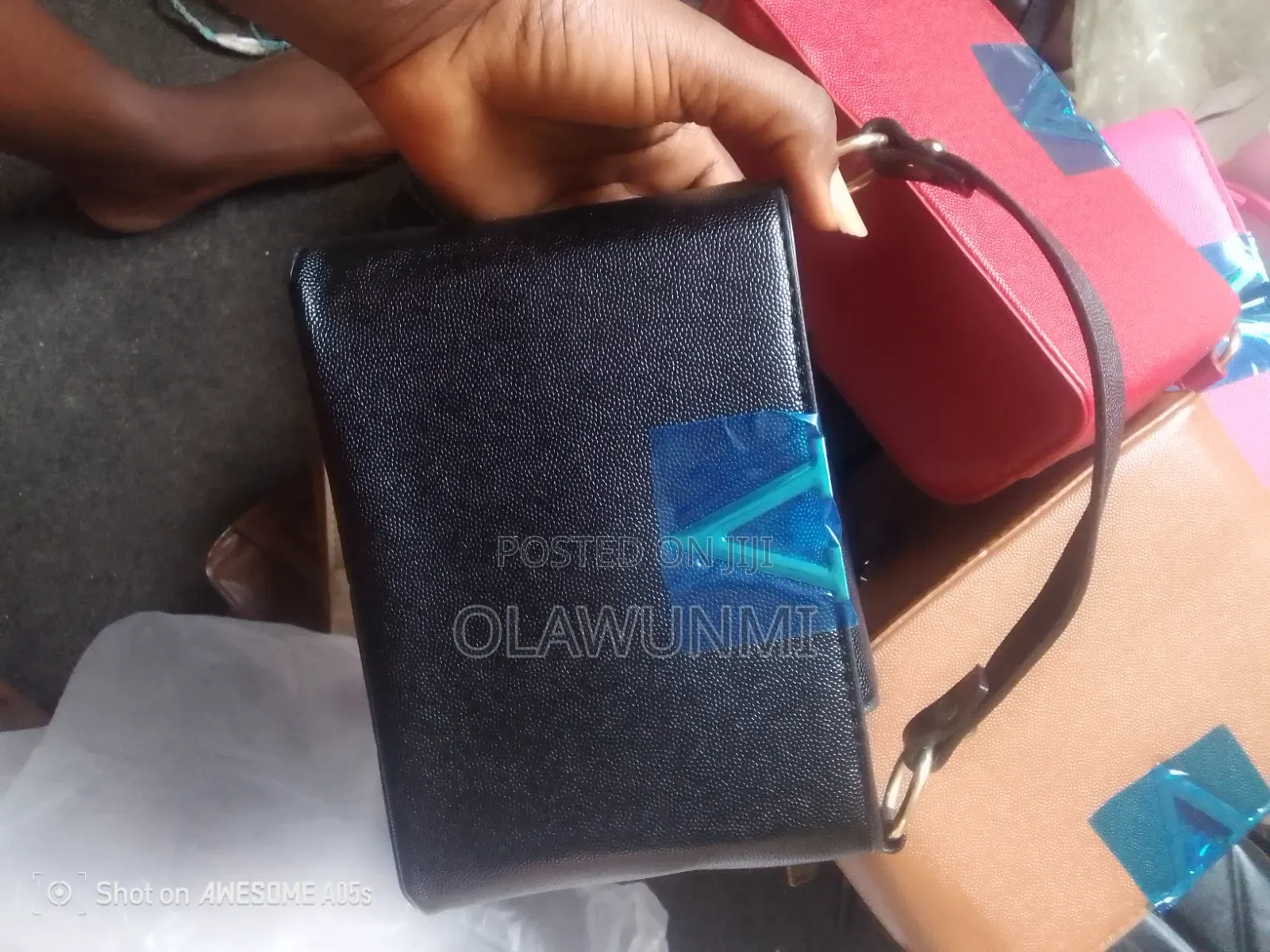 Hand and Shoulder Bag
