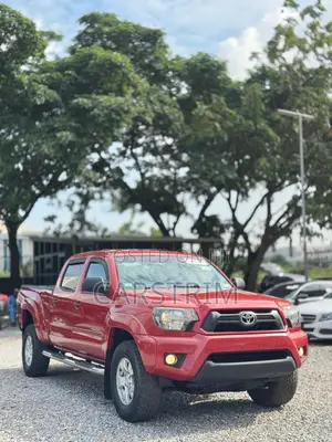 Toyota Tacoma Double Cab 4x2 PreRunner 4.0L V6 5-Speed Automatic 2013