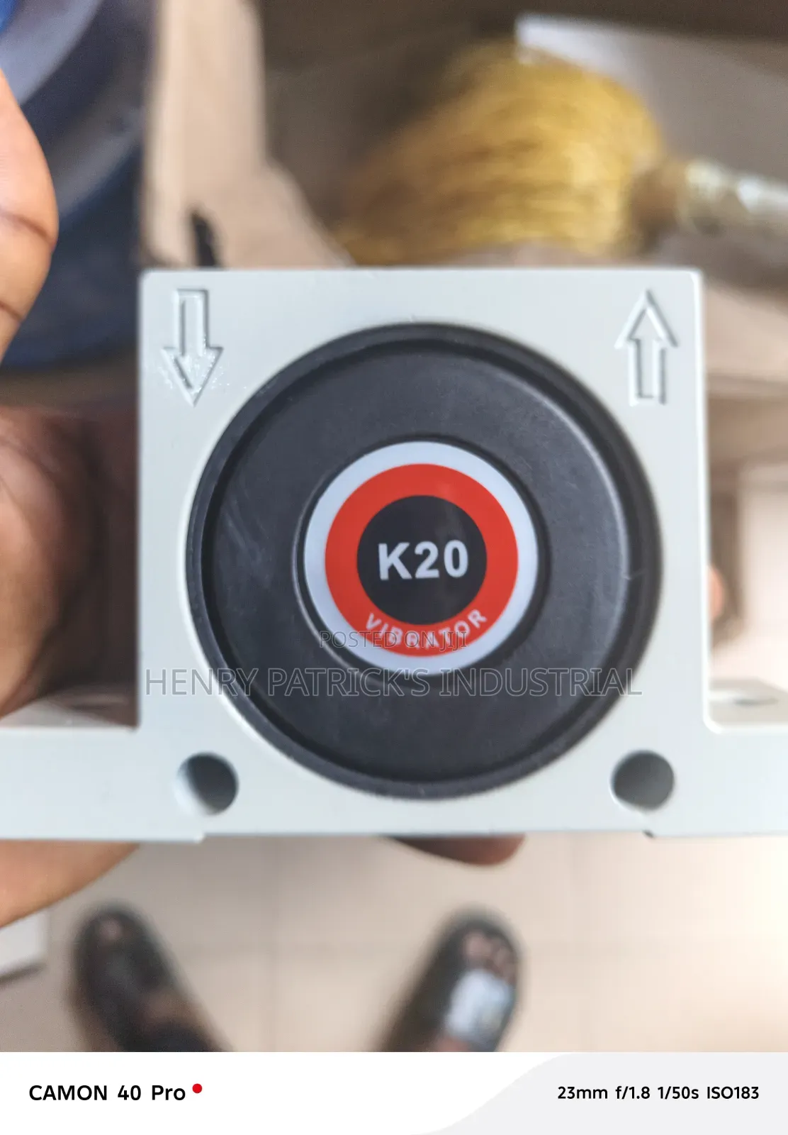 Pneumatic Vibrator