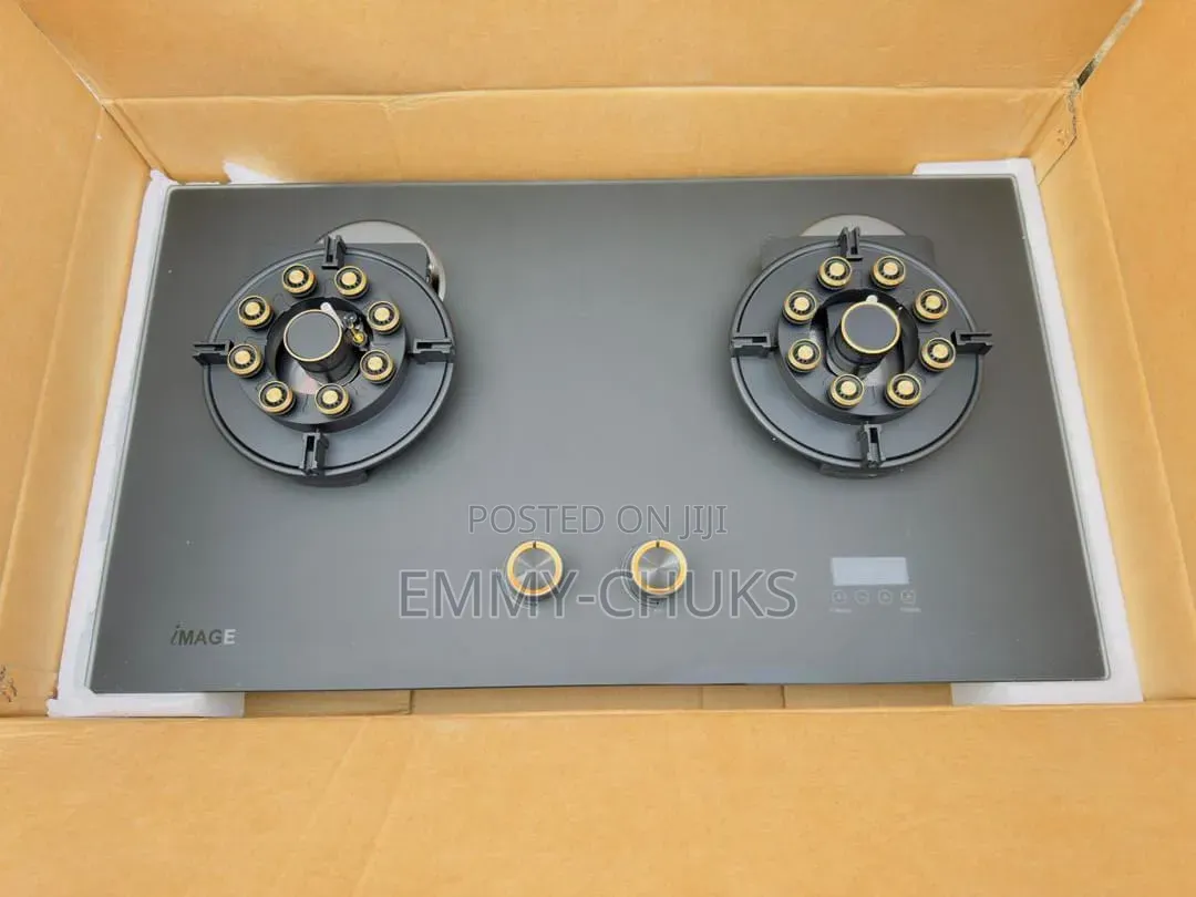 Image Built-in 2 Burner Cooker