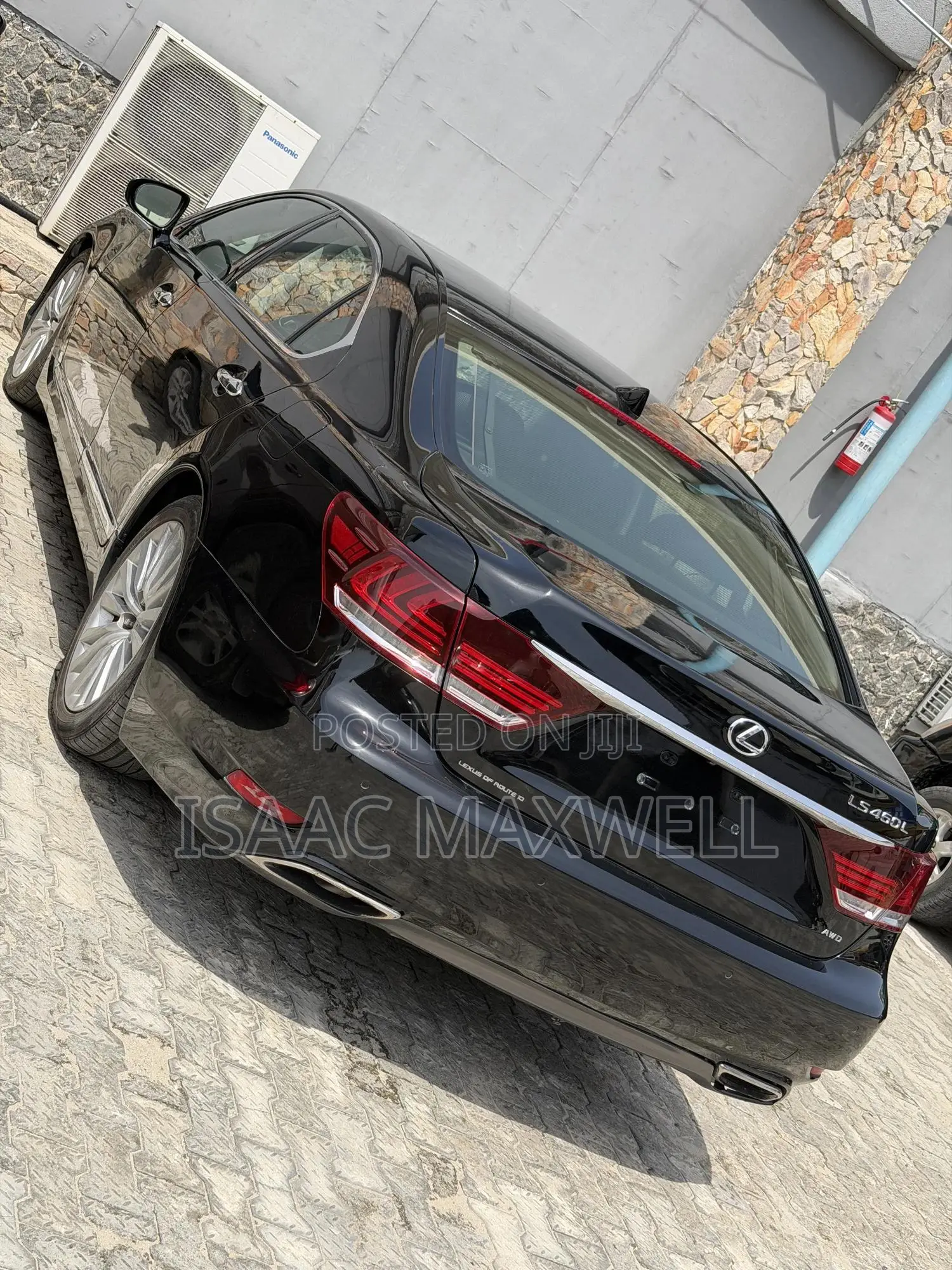 Lexus LS 460 L AWD 2014 Black