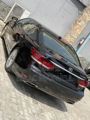 Lexus LS 460 L AWD 2014 Black