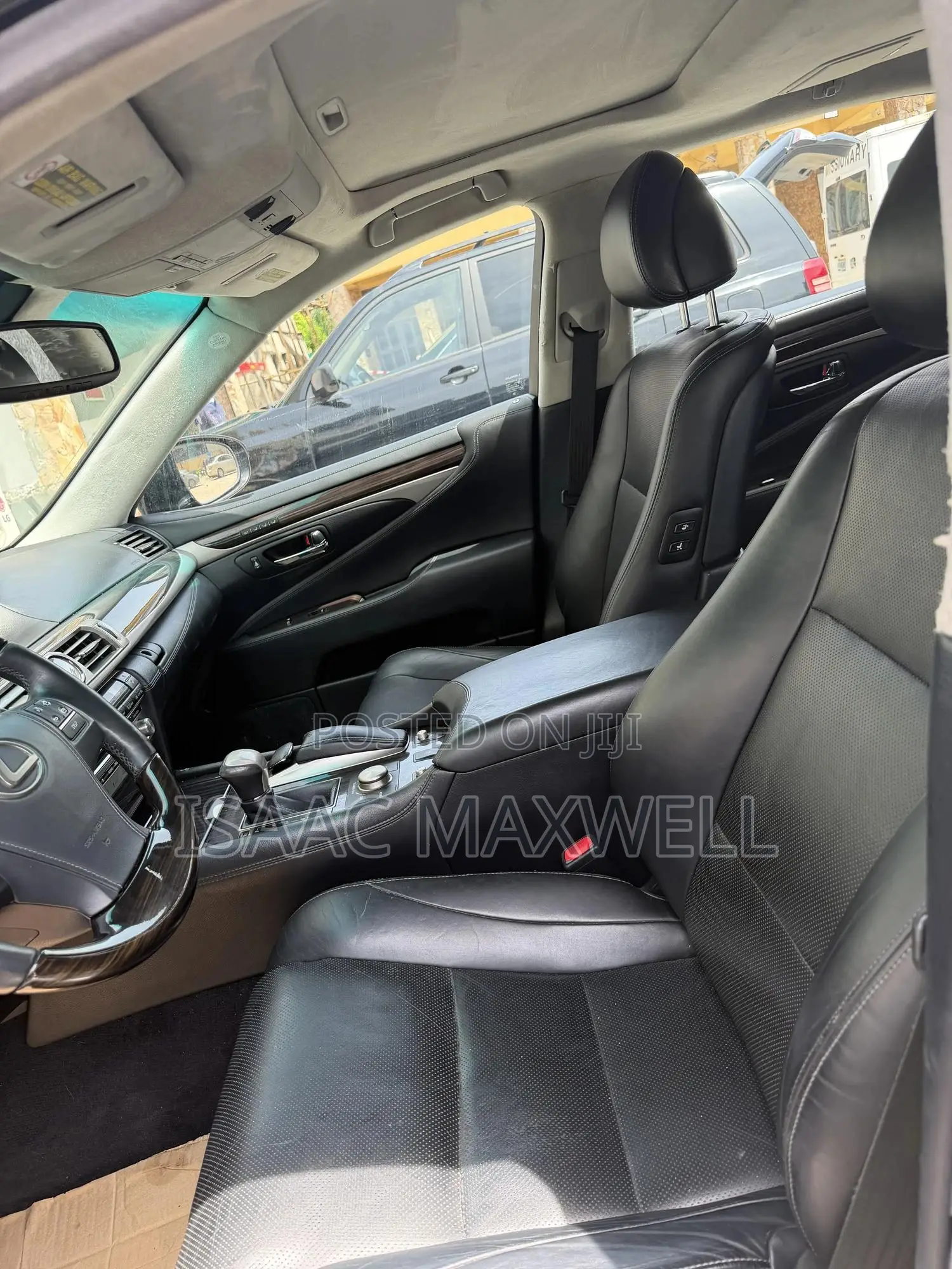 Lexus LS 460 L AWD 2014 Black