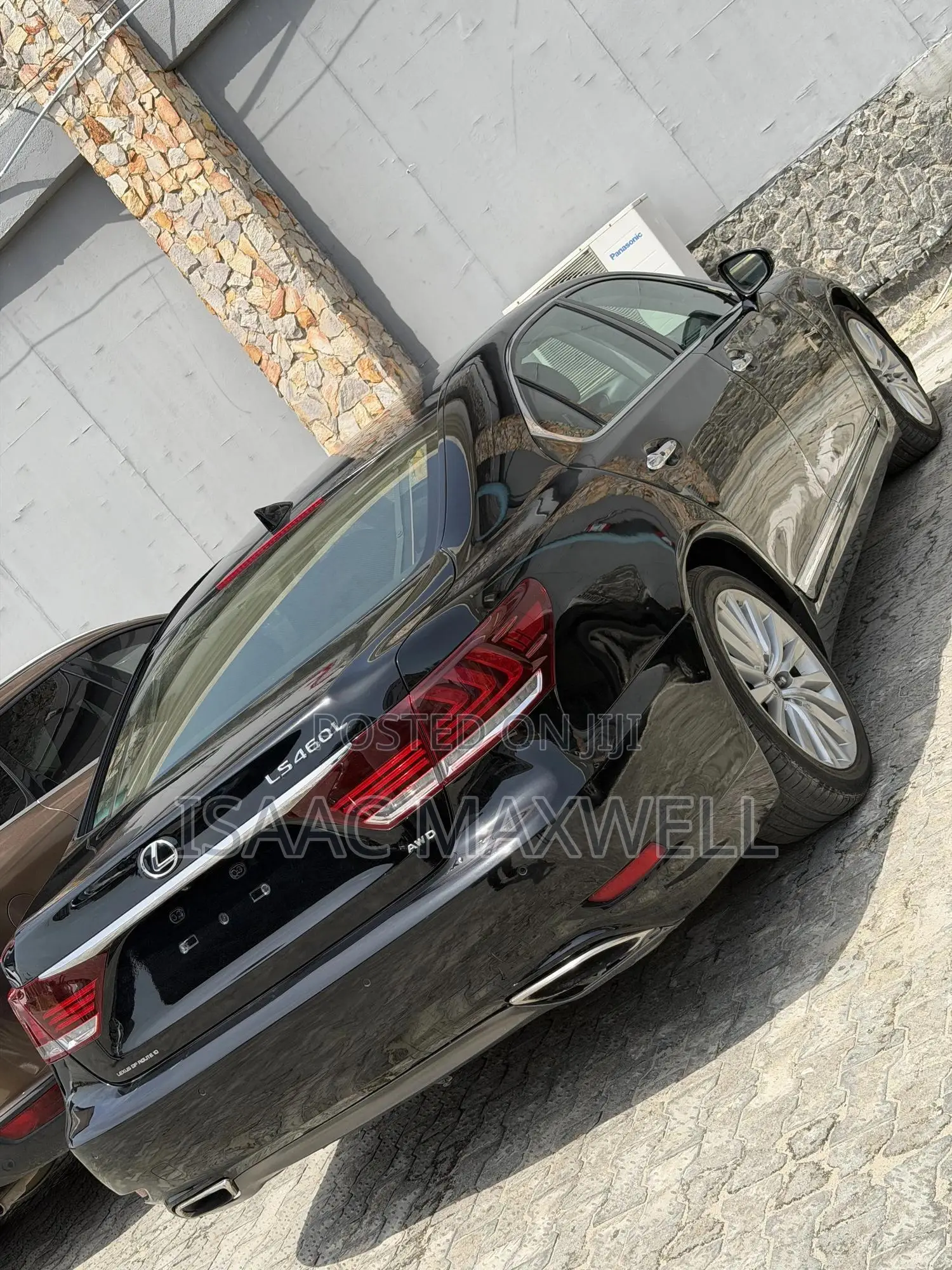 Lexus LS 460 L AWD 2014 Black