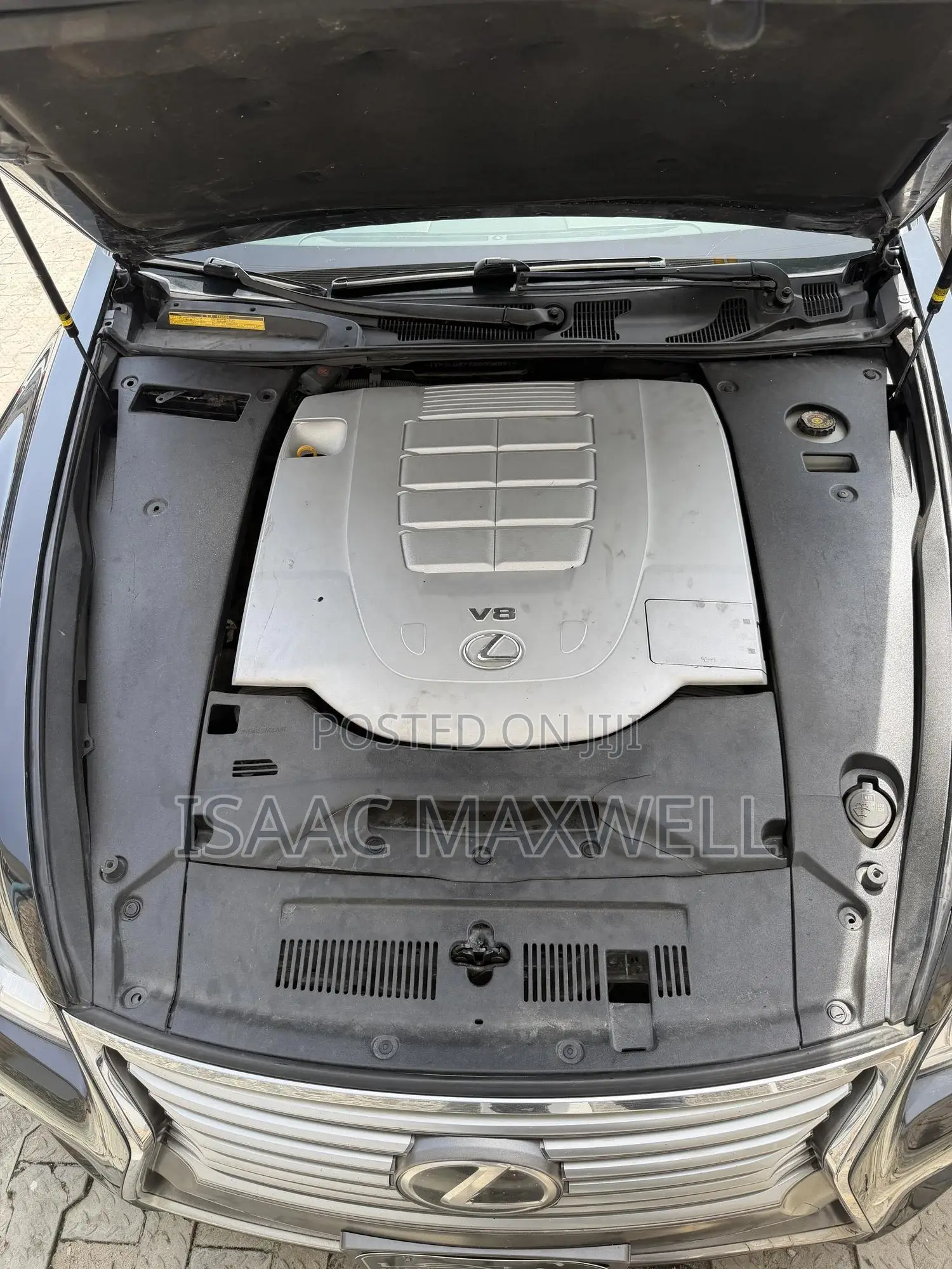 Lexus LS 460 L AWD 2014 Black