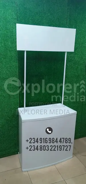Promo Table/ Sampling Stand