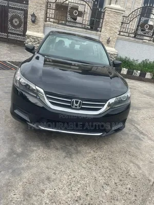 Honda Accord EX-L 4dr Sedan (2.4L 4cyl CVT) 2015 Black