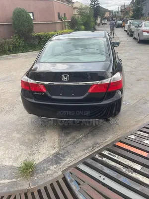Honda Accord EX-L 4dr Sedan (2.4L 4cyl CVT) 2015 Black