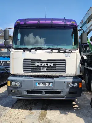 Foreign Used Man Diesel Water Tanker