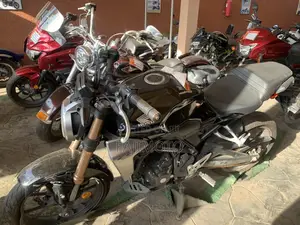 Honda CBR 2022 Black