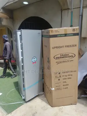 Haier Thermocool Compact Upright Freezer – Big Freeze, Small Footprint