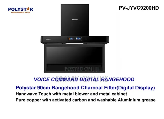Kitchen Hood Extractor Polystar