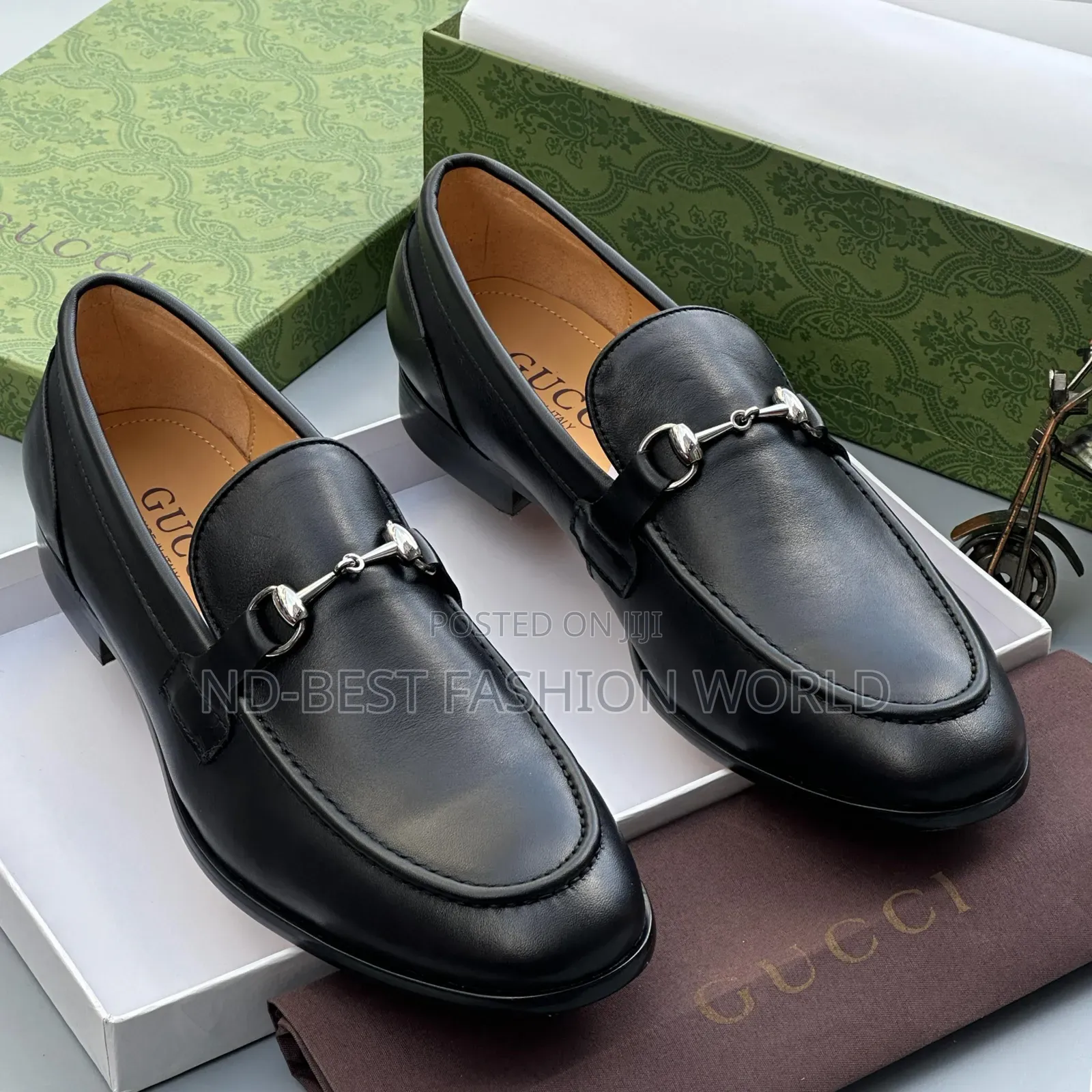 Pure Leather Gucci Shoes