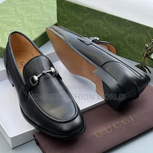 Pure Leather Gucci Shoes