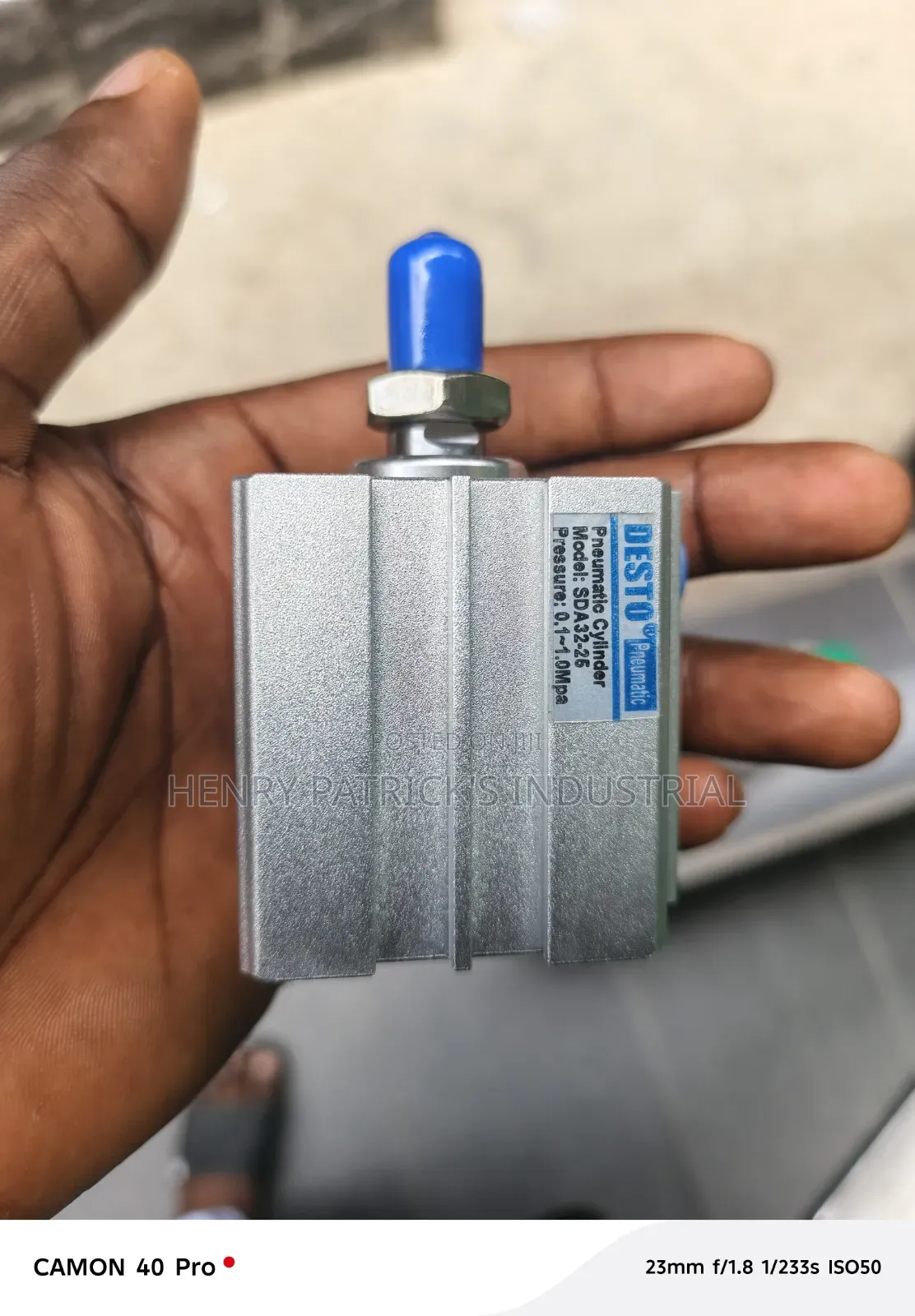 Pneumatic Cylinder