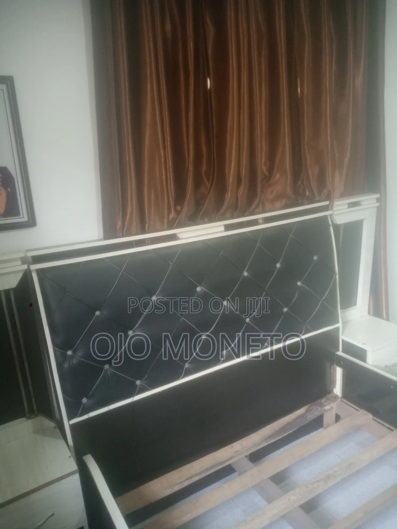 Neatly Used Solid Bedframe