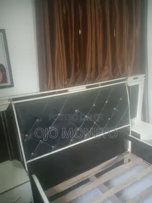 Neatly Used Solid Bedframe