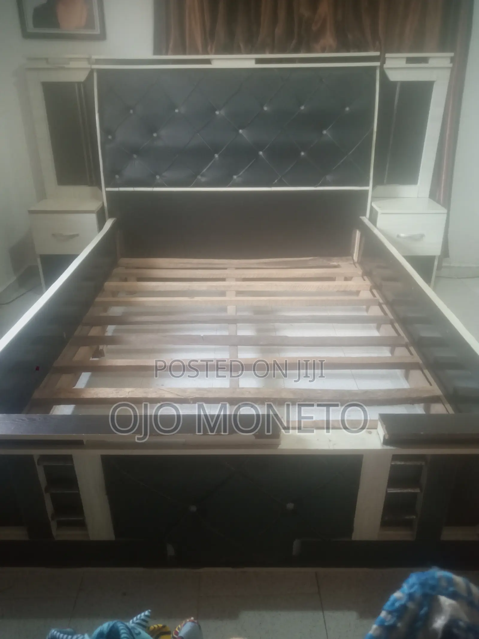 Neatly Used Solid Bedframe