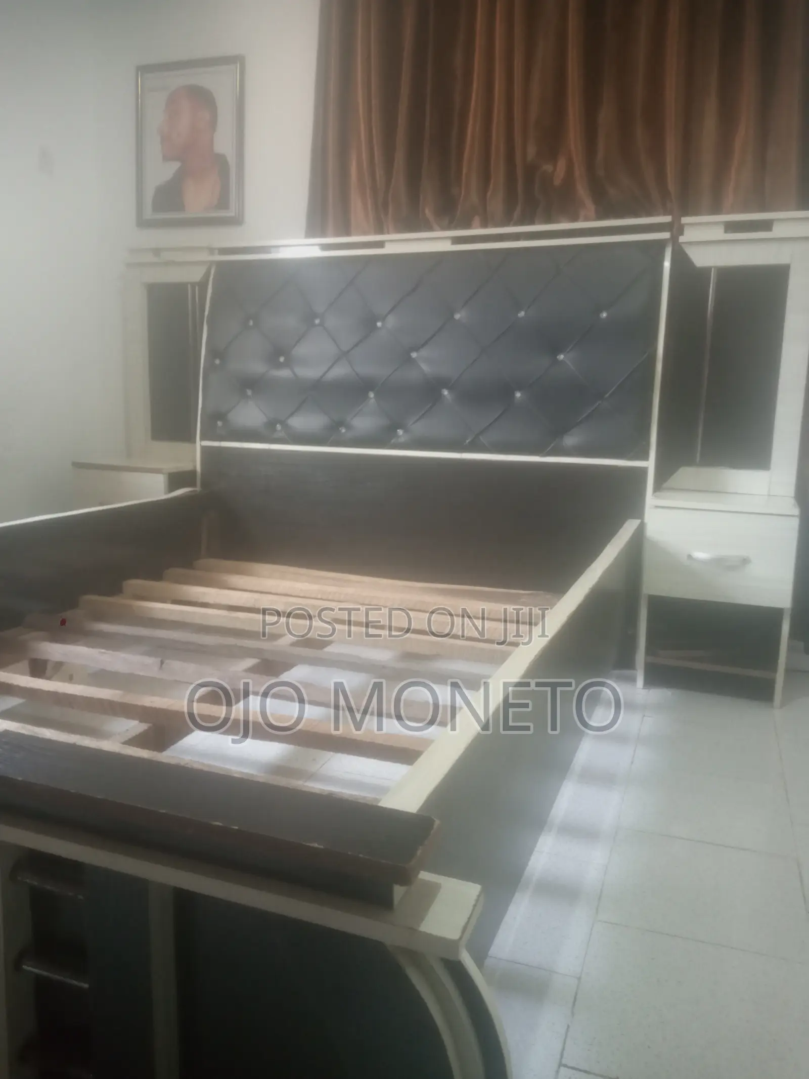 Neatly Used Solid Bedframe