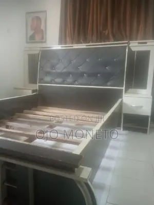 Neatly Used Solid Bedframe