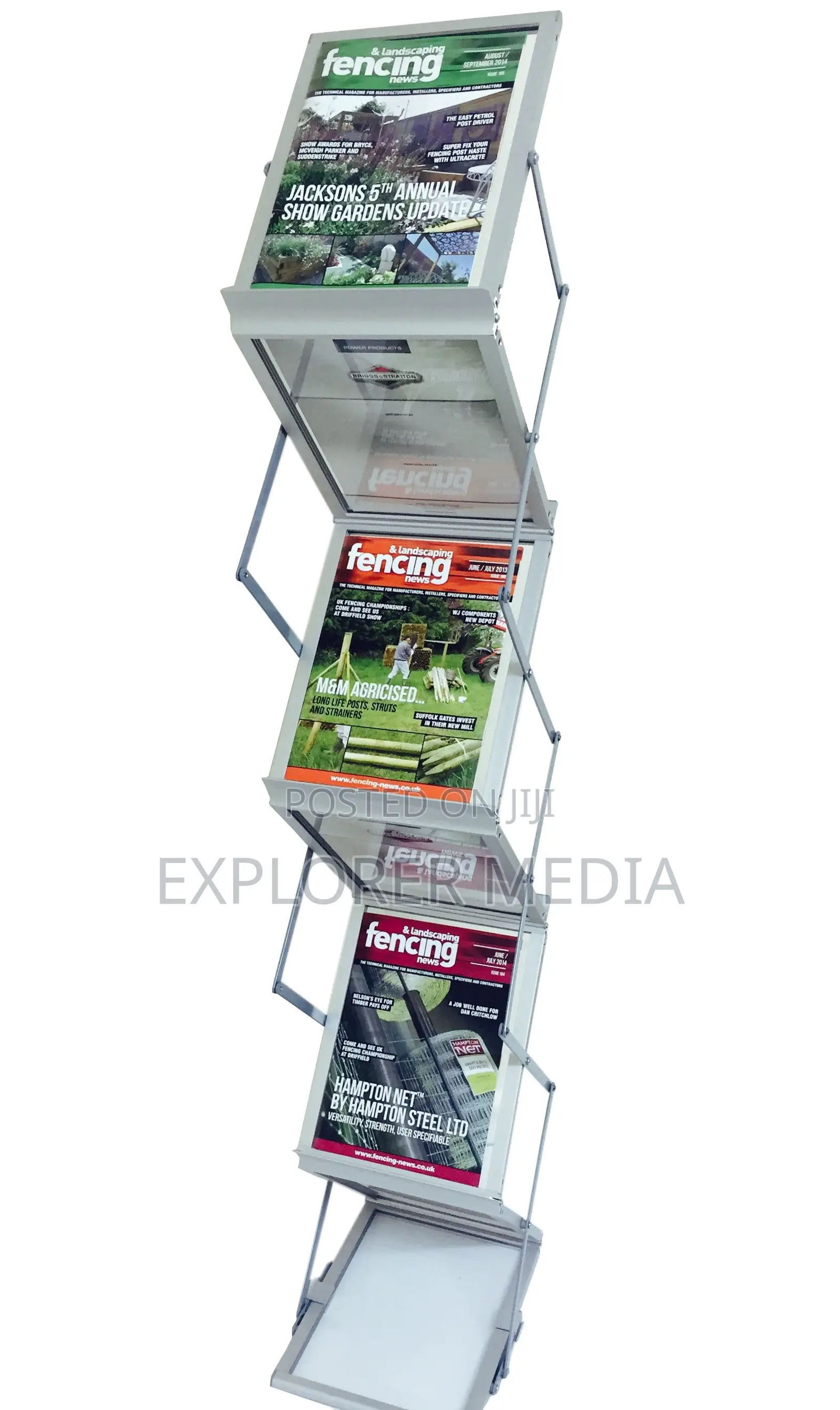 Brochure Stand/Magazine Stand