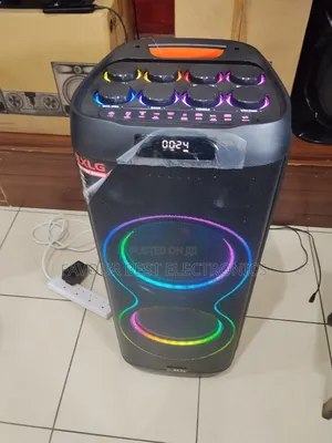 Brand New Exlg (10000w) Party Speaker With Rechargeable Bluetooth Usb