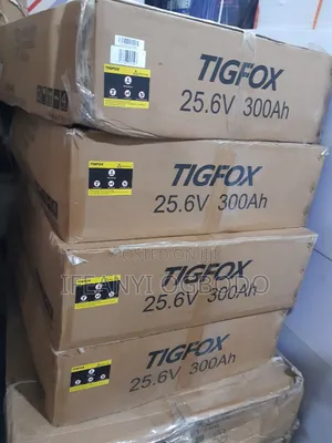 Tigfox Lithium Battery 7.5kwh 24v